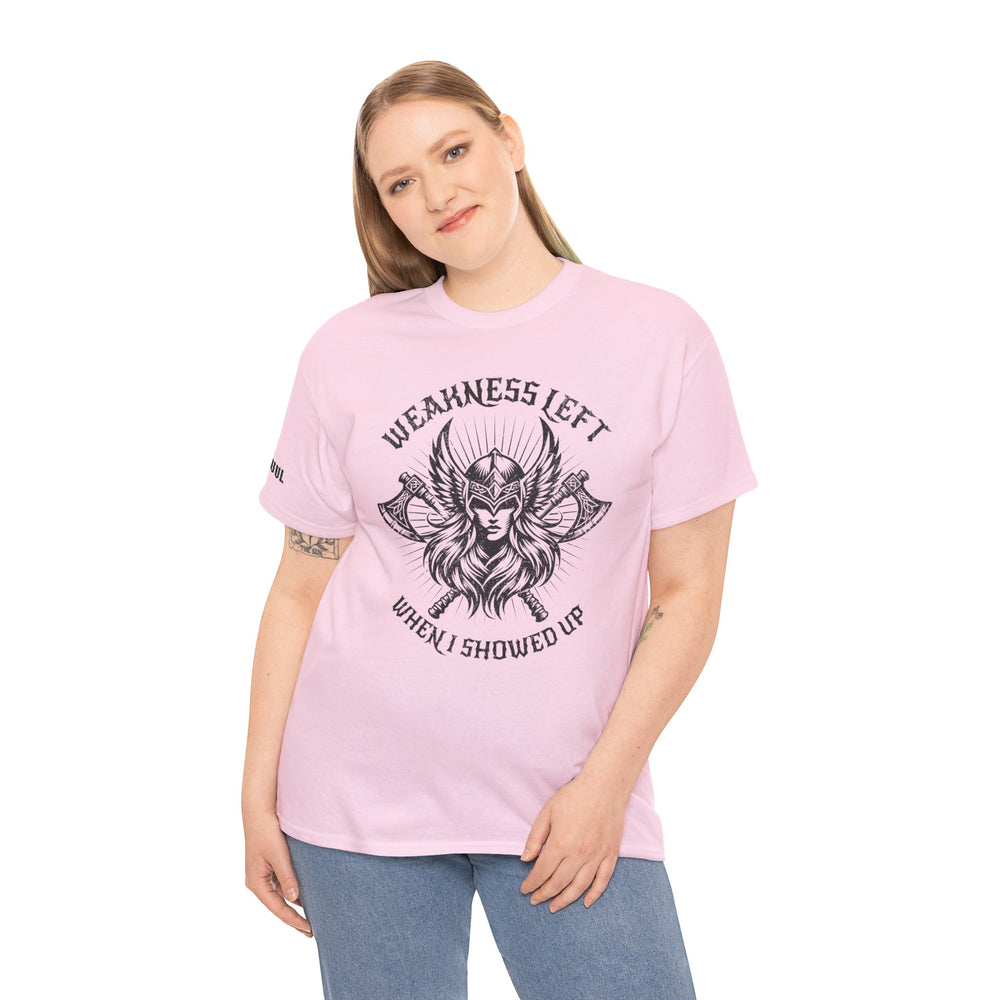 WOMEN'S WARRIOR RESOLVE T SHIRT