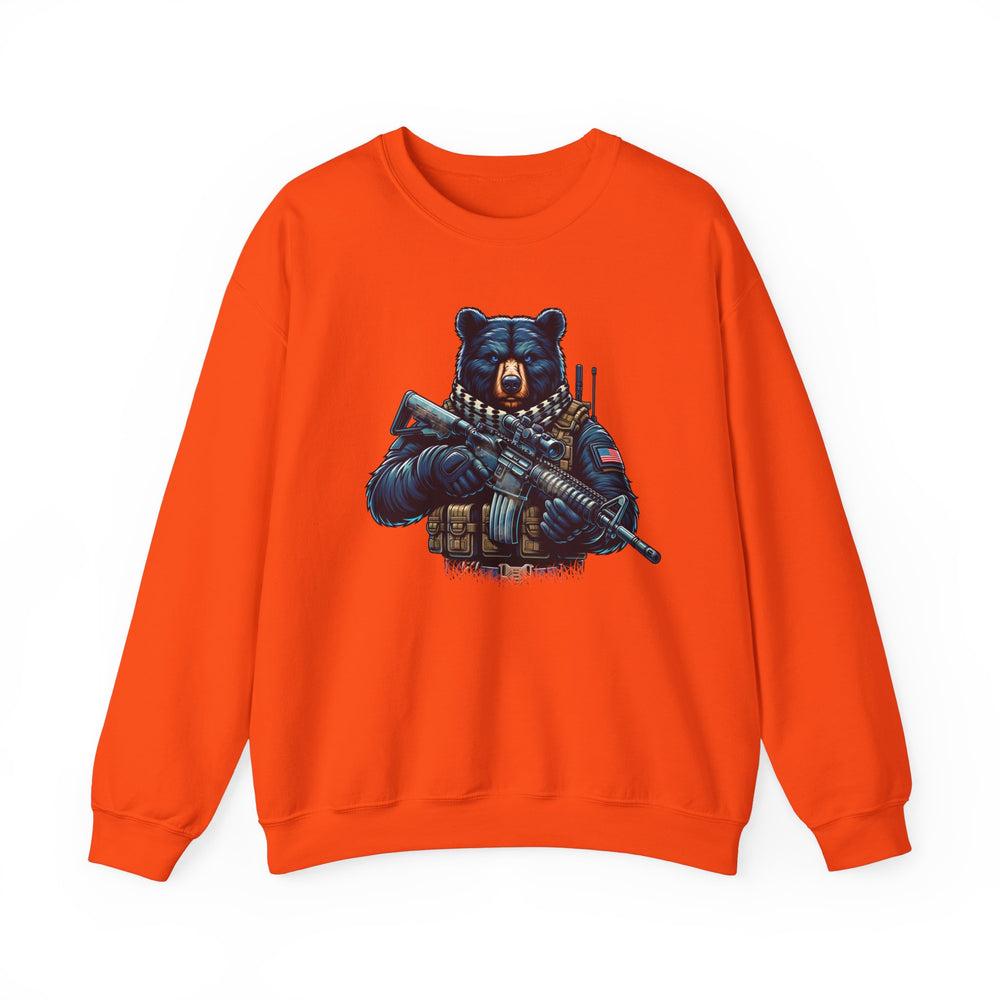 BLACK BEAR OPERATOR SWEATSHIRT