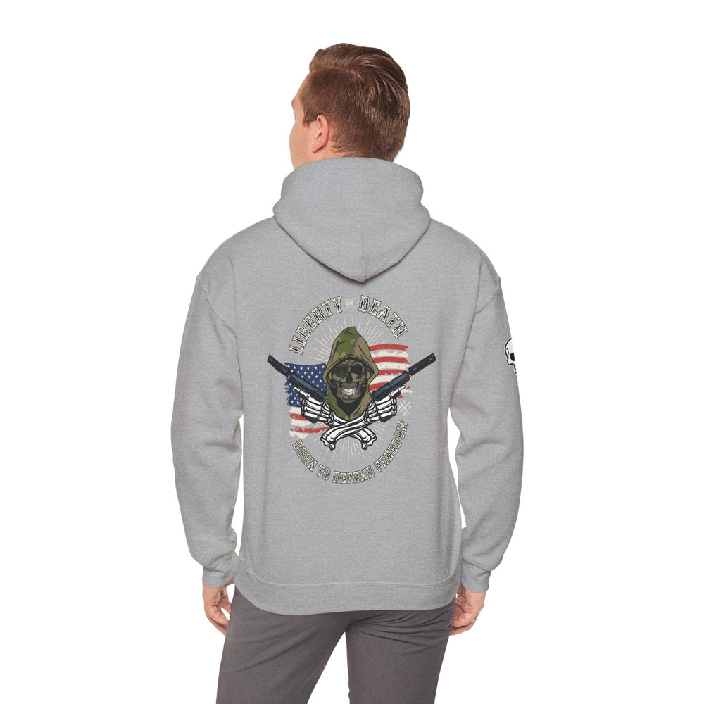 LIBERTY OR DEATH HOODIE