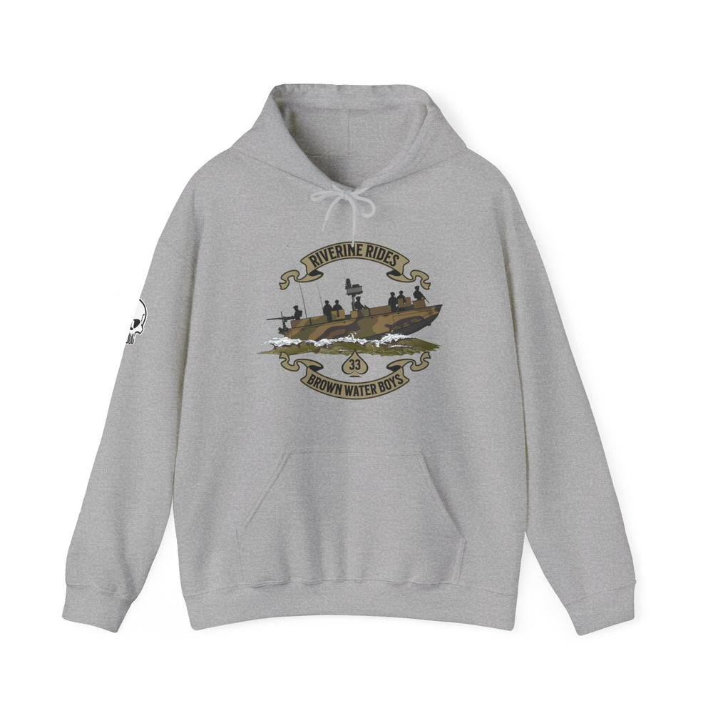 BROWN WATER BOYS HOODIE