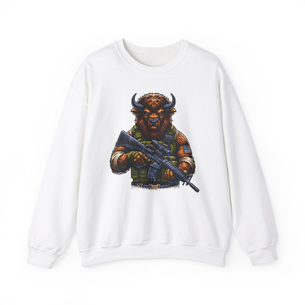 BISON OPERATOR SWEATSHIRT