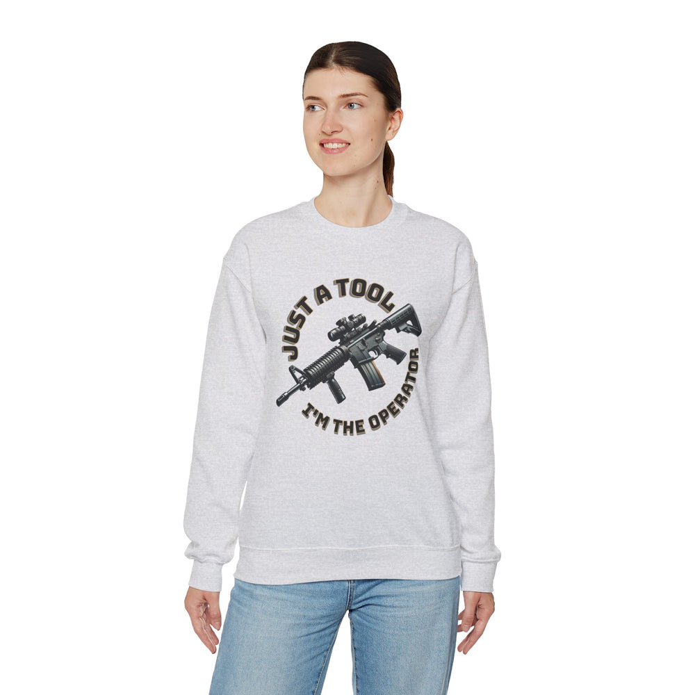 JUST A TOOL SWEATSHIRT