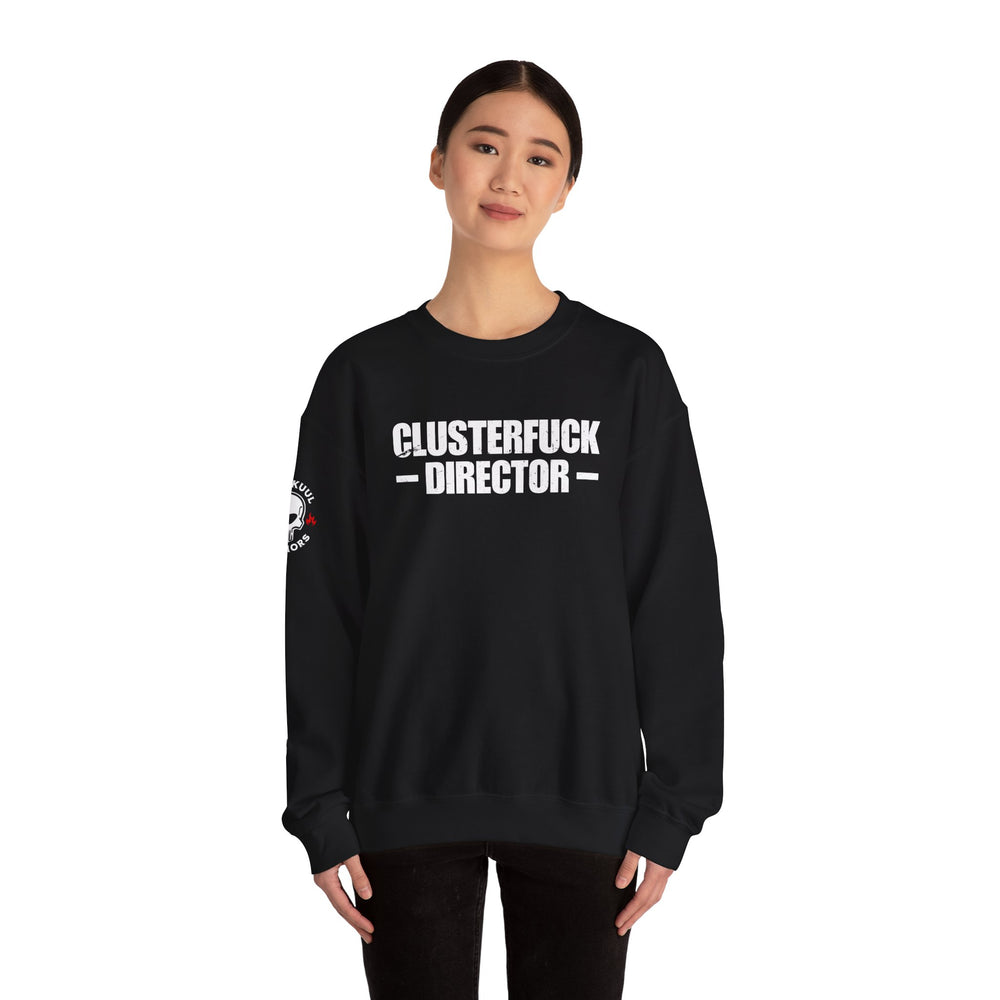 CLUSTERFUCK DIRECTOR SWEATSHIRT