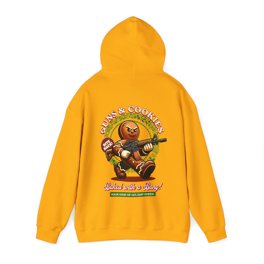 GUNS AND COOKIES XMAS HOODIE