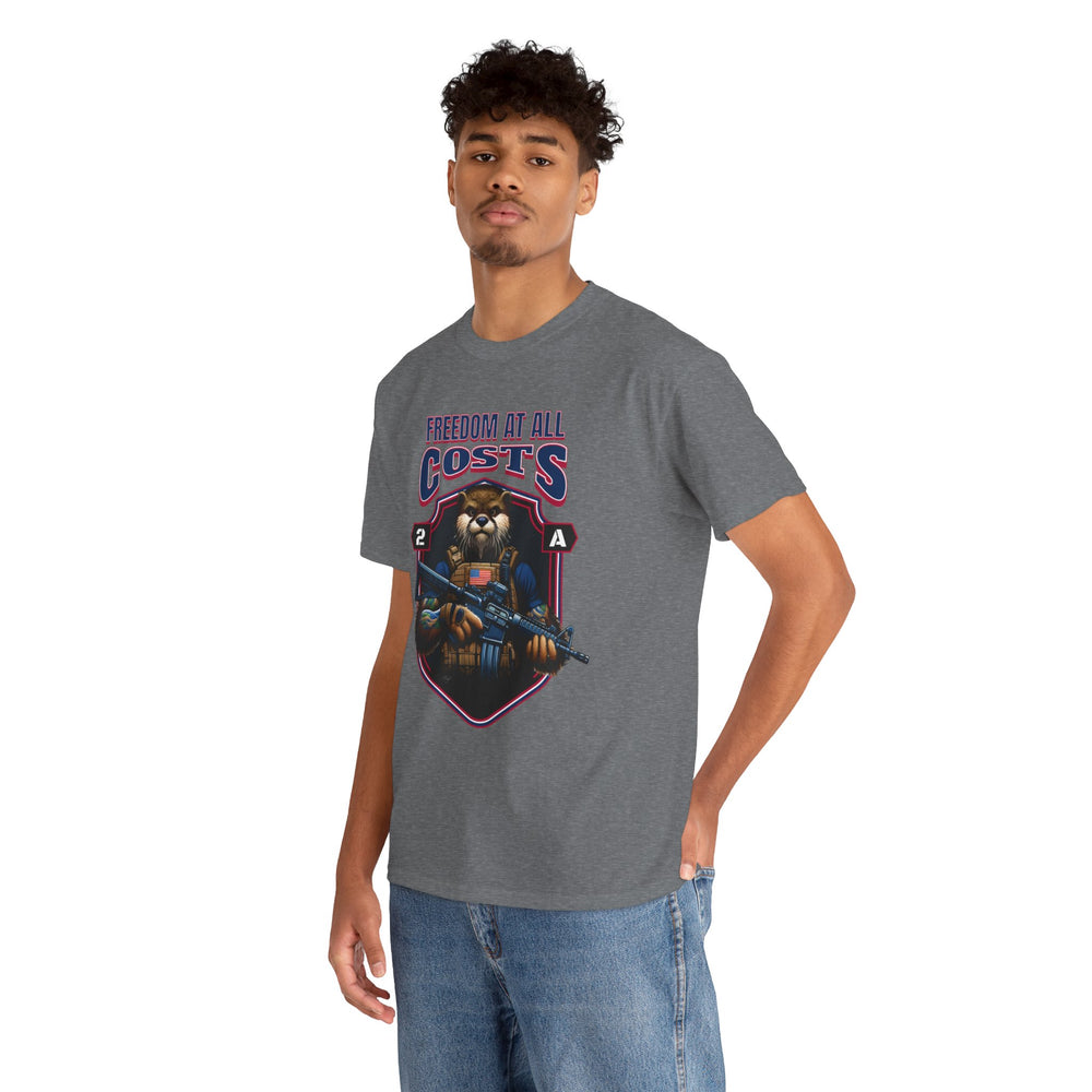 OTTER FREEDOM T SHIRT