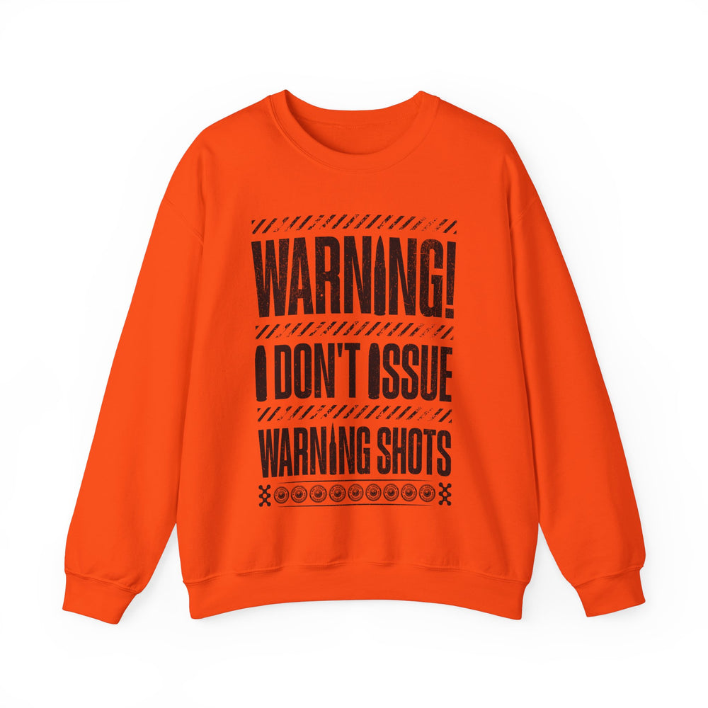 NO WARNING SWEATSHIRT