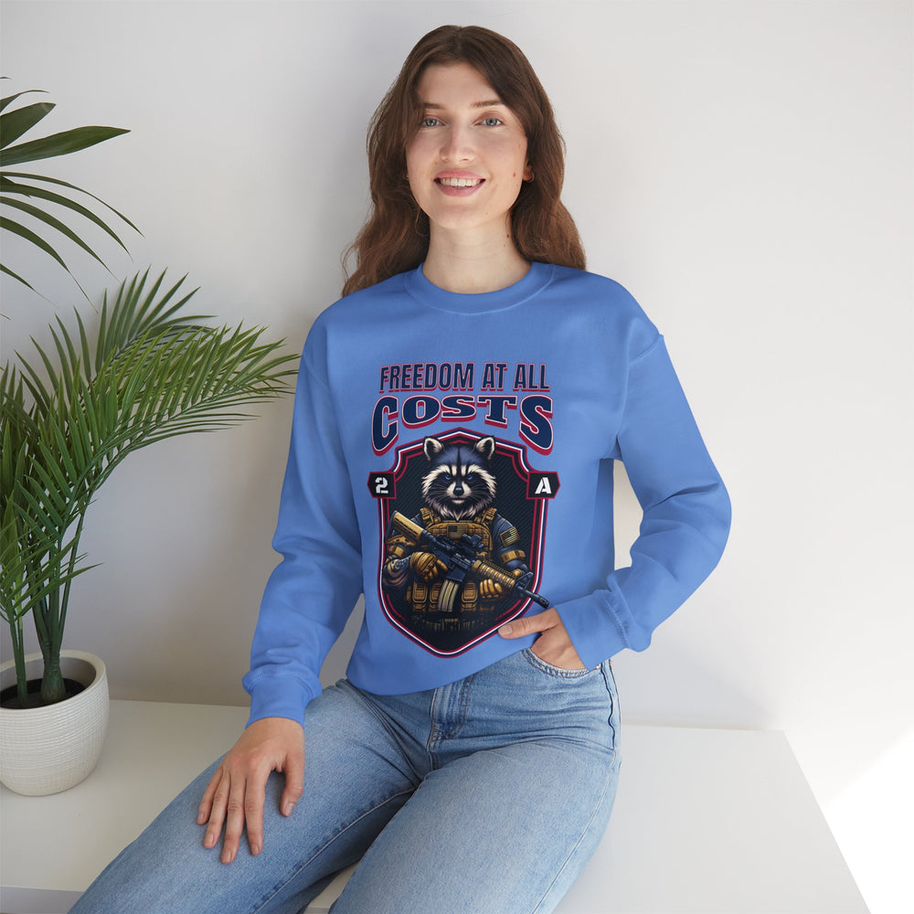 RACCOON FREEDOM SWEATSHIRT