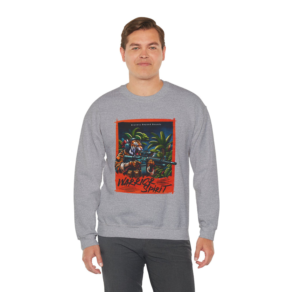 WARRIOR SPIRIT SWEATSHIRT