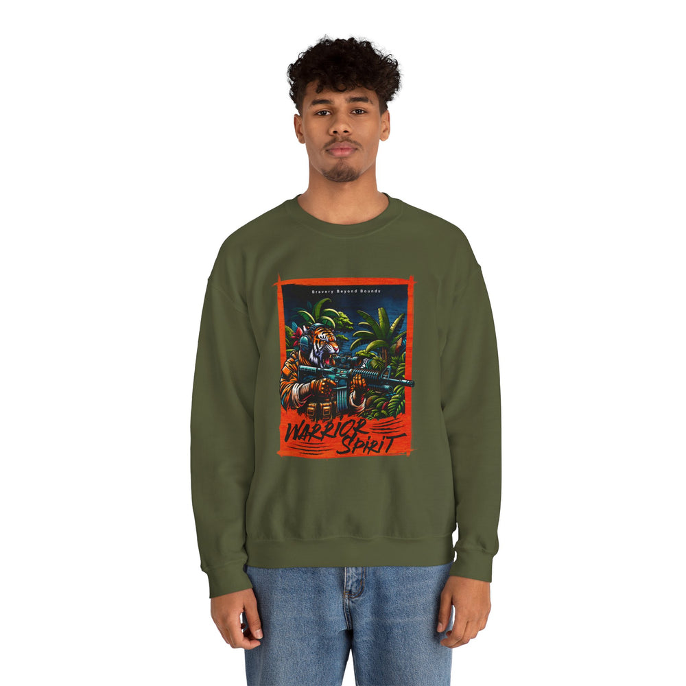 WARRIOR SPIRIT SWEATSHIRT