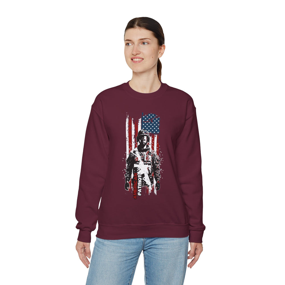 AMERICAN PATRIOT SWEATSHIRT