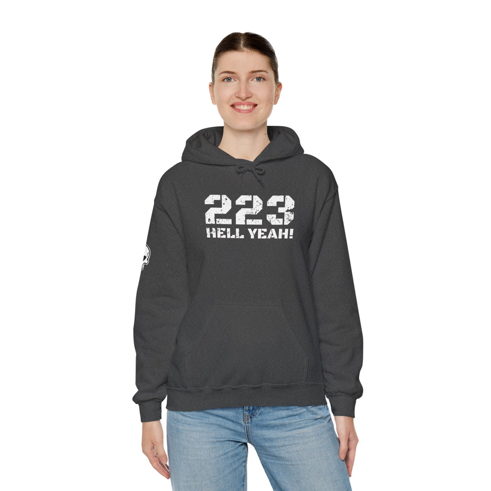 223 HELL YEAH! HOODIE