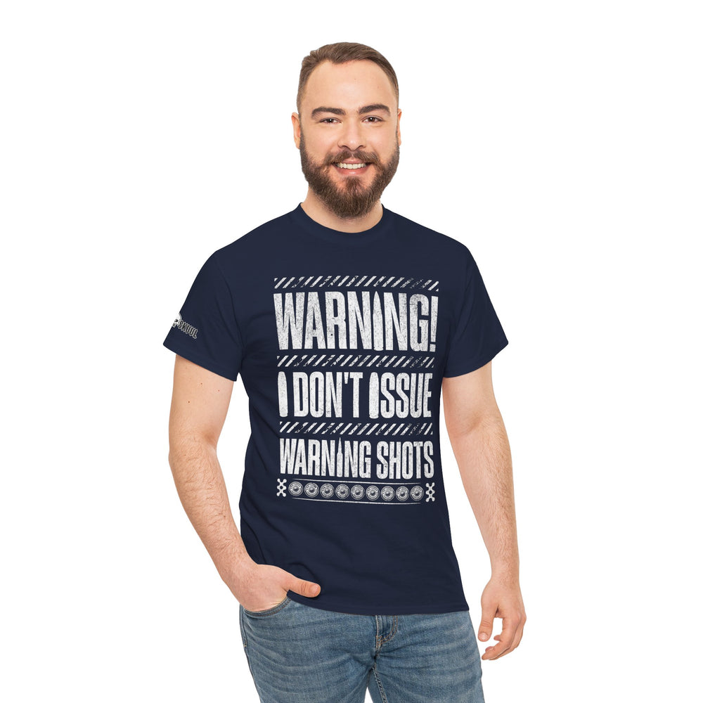 NO WARNING T SHIRT