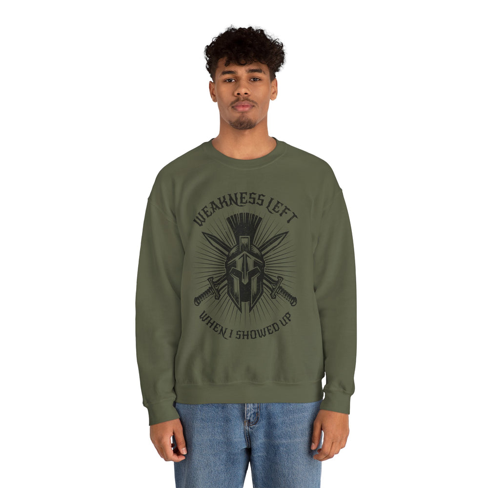 MEN'S WARRIOR RESOLVE SWEATSHIRT