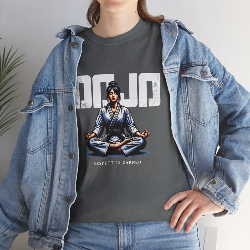 WOMAN DOJO T SHIRT