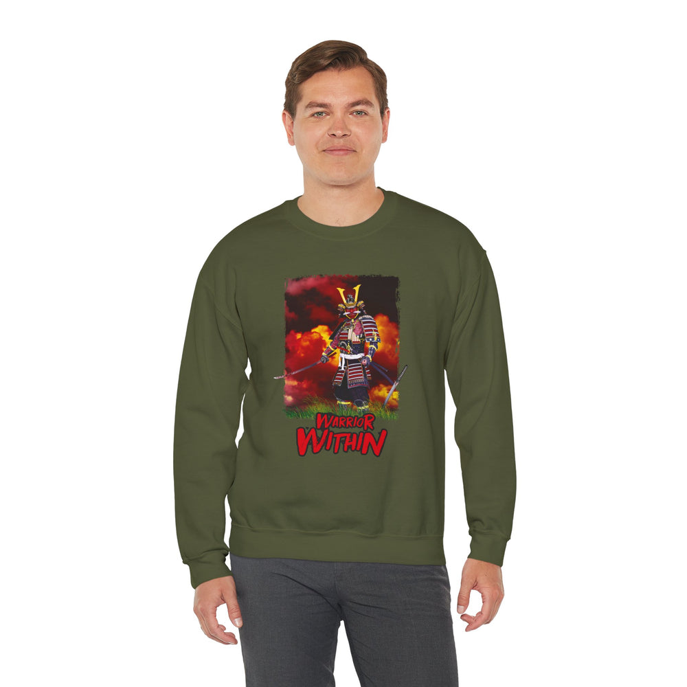 SAMURAI WARRIOR SWEATSHIRT