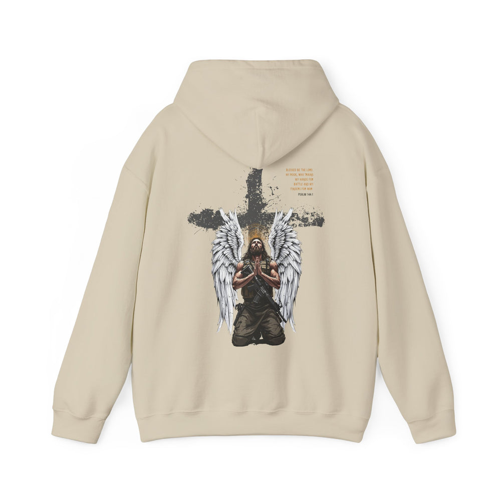 ARCHANGEL PSALM 144:1 HOODIE