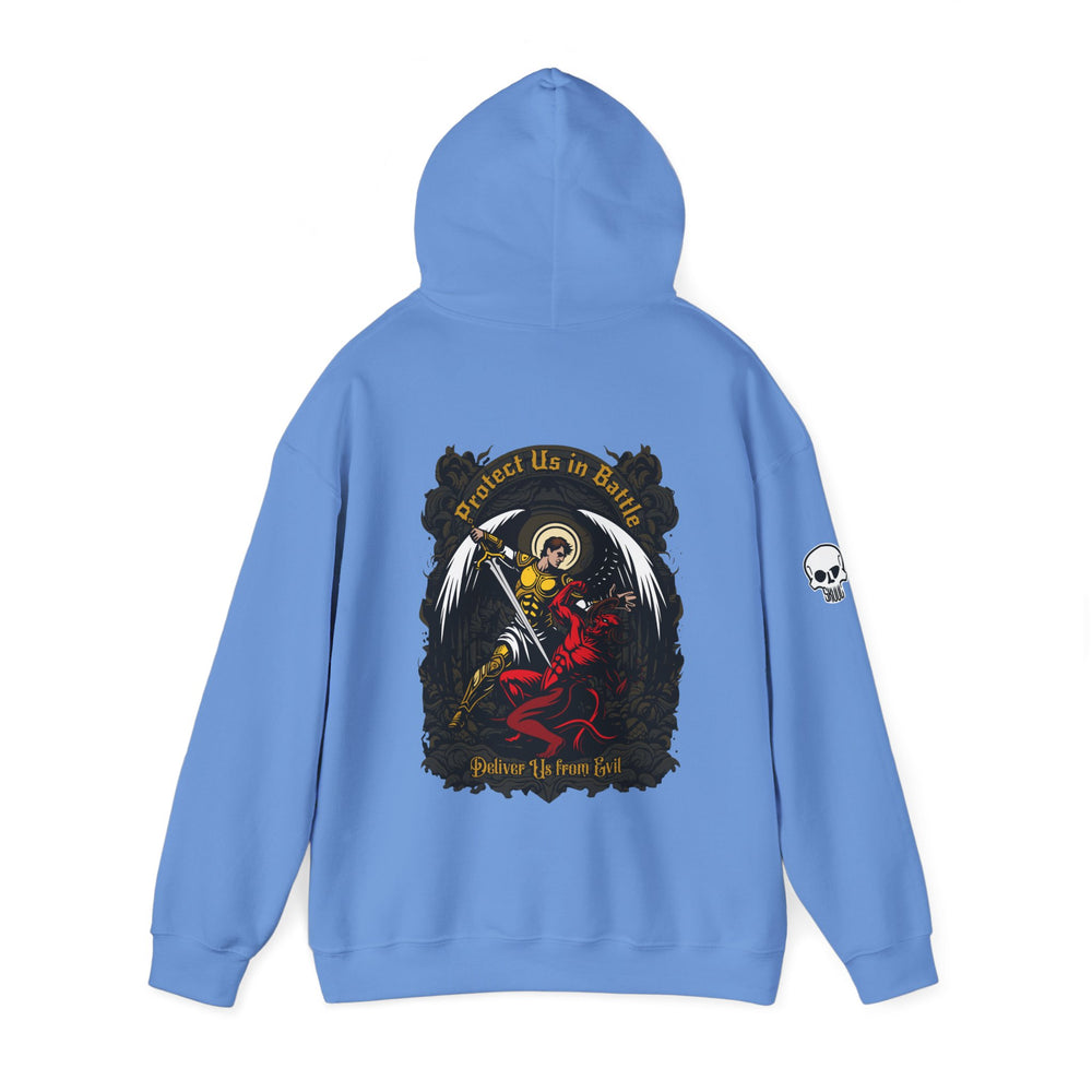 PROTECT US IN BATTLE HOODIE