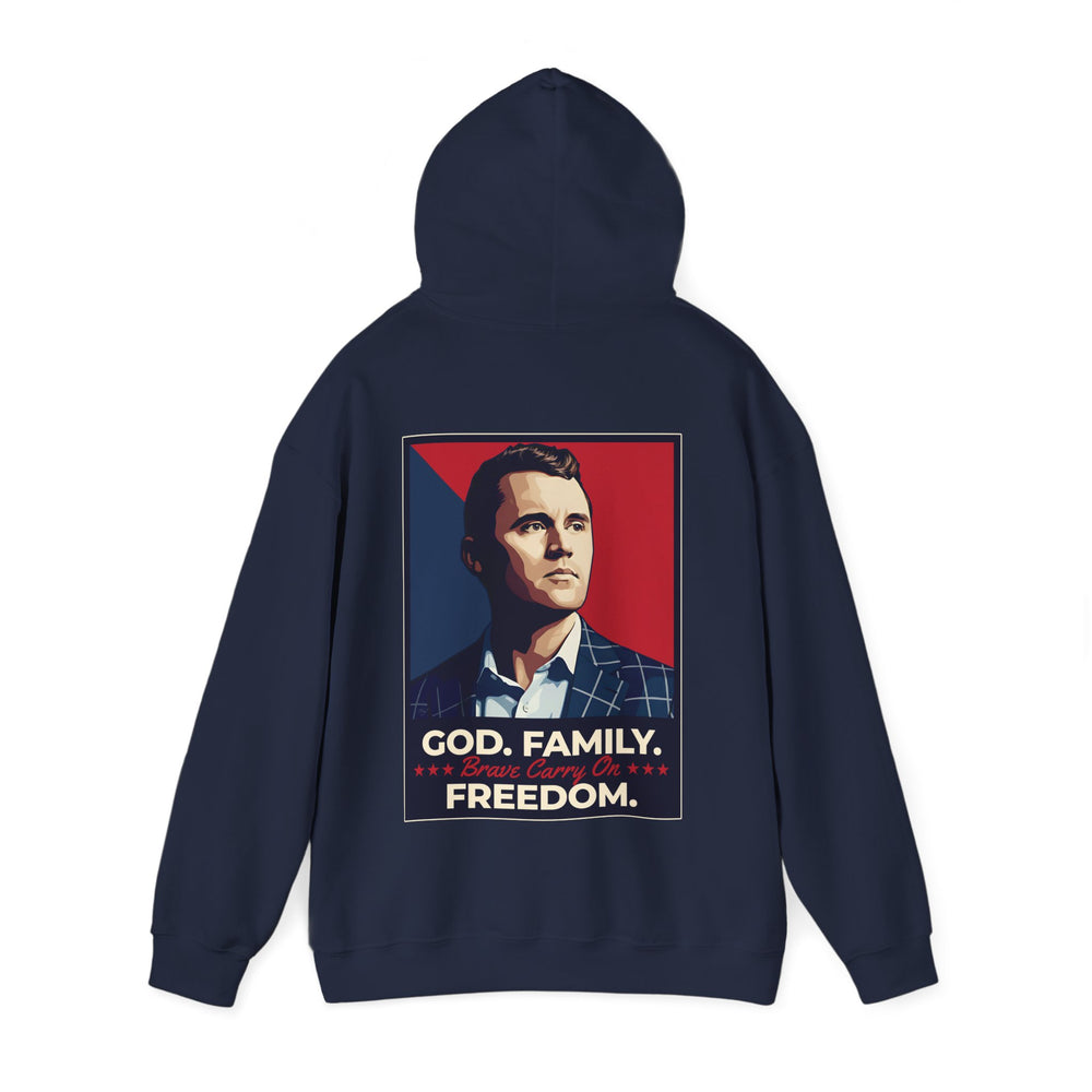 CHARLIE KIRK HOODIE