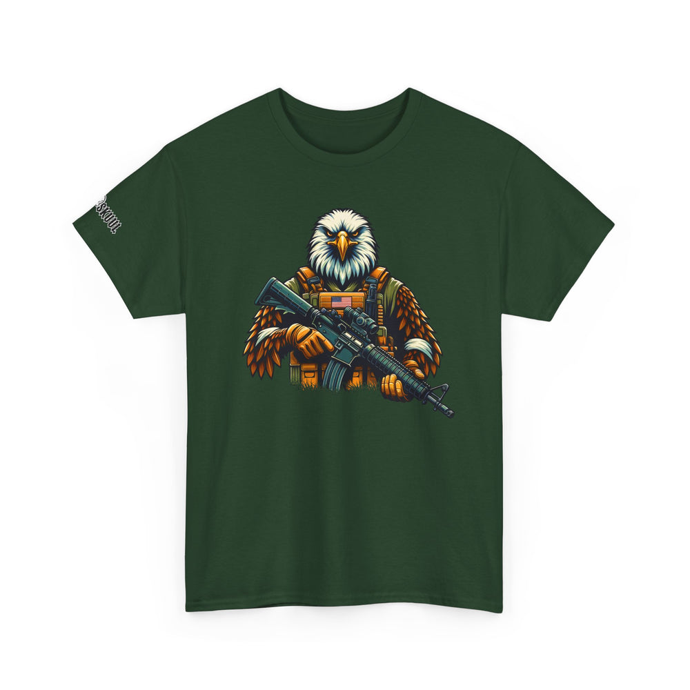 BALD EAGLE OPERATOR T SHIRT