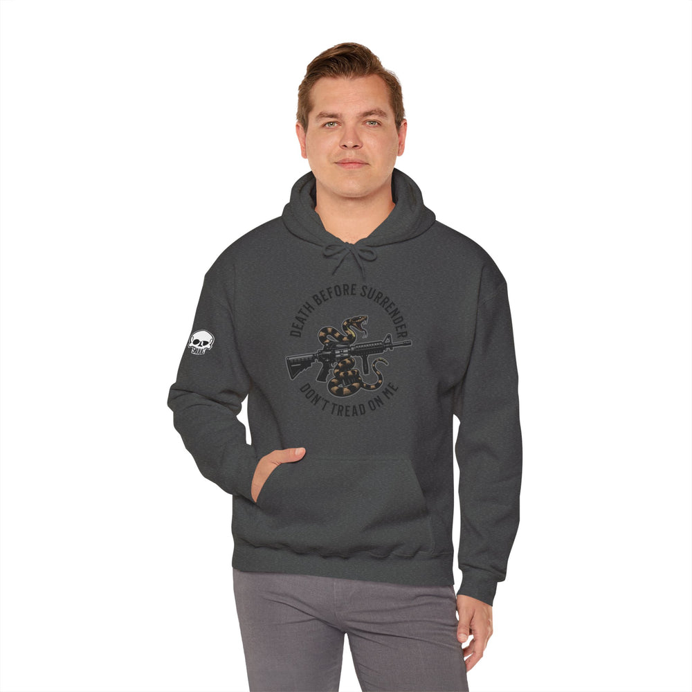 COLOR DEATH BEFORE SURRENDER HOODIE