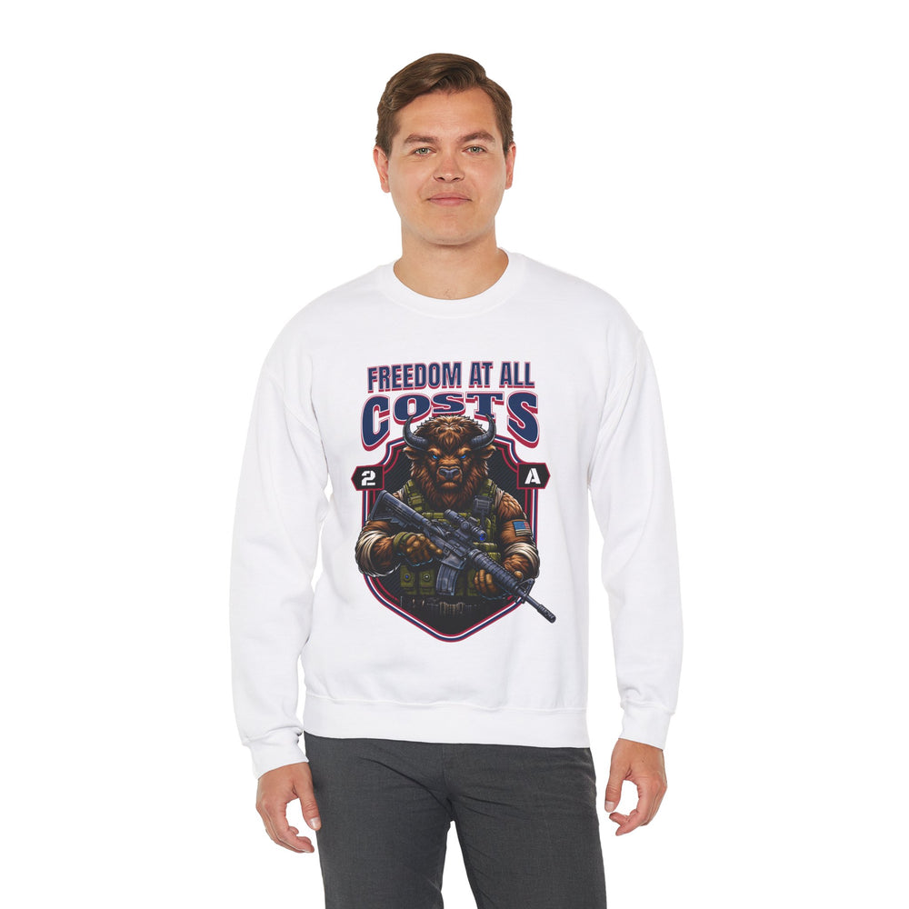 BISON FREEDOM SWEATSHIRT