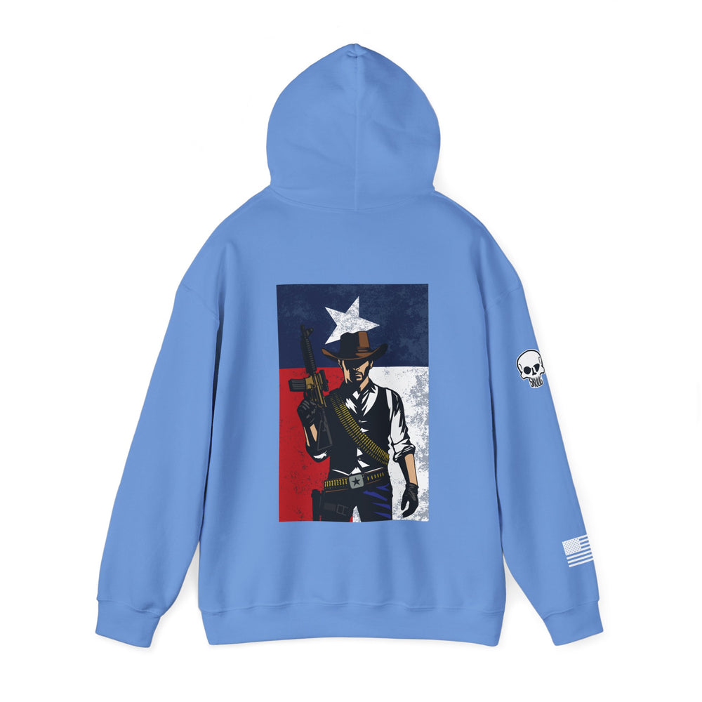 TEXAS COWBOY DEFENDER HOODIE