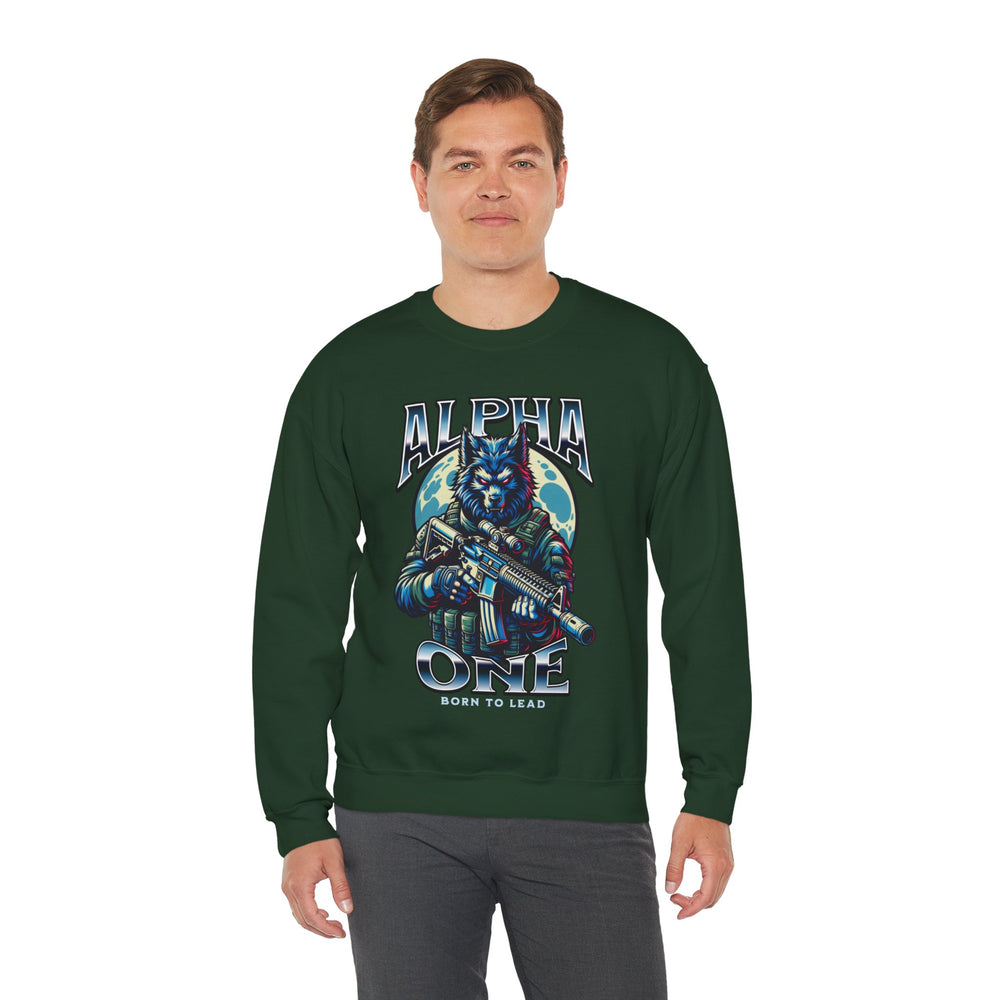 ALPHA ONE SWEATSHIRT