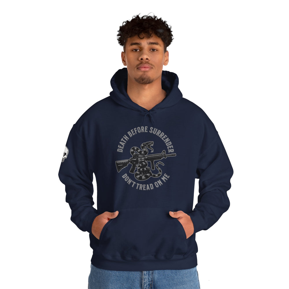 DEATH BEFORE SURRENDER HOODIE