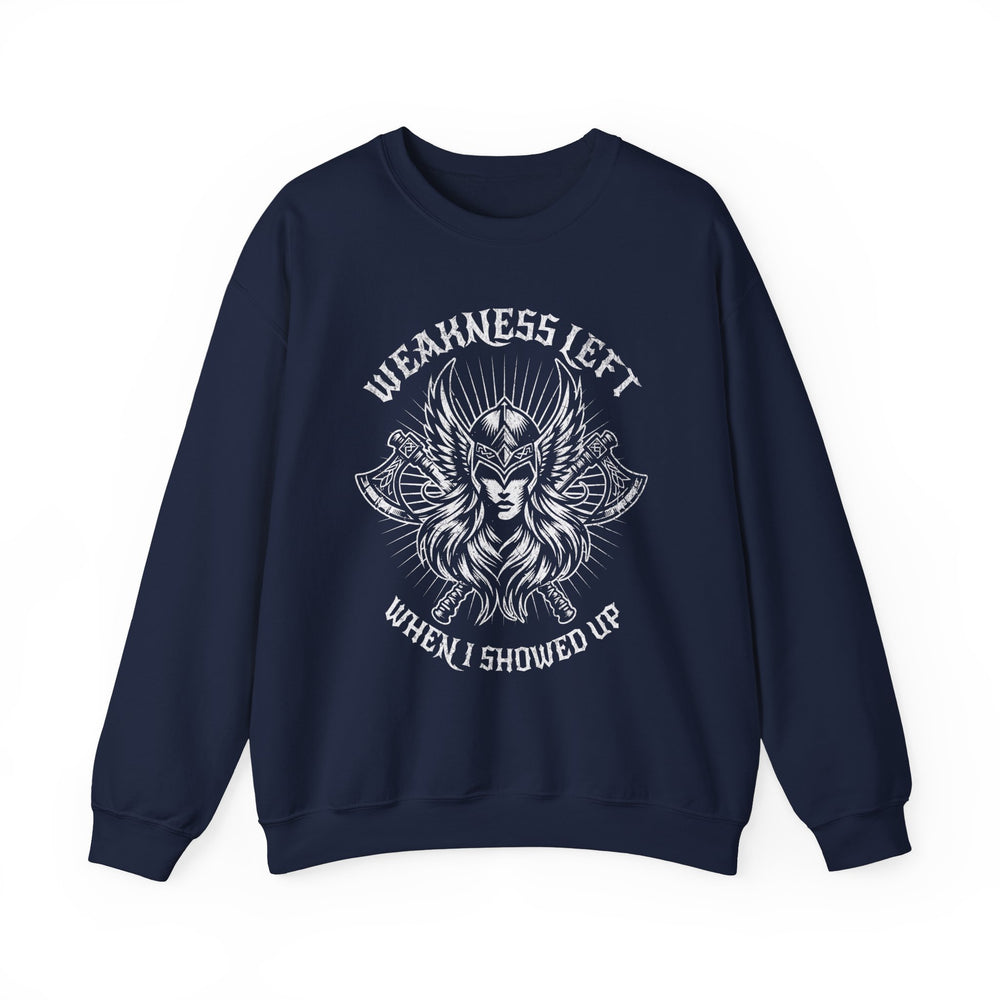 WOMEN'S WARRIOR RESOLVE SWEATSHIRT