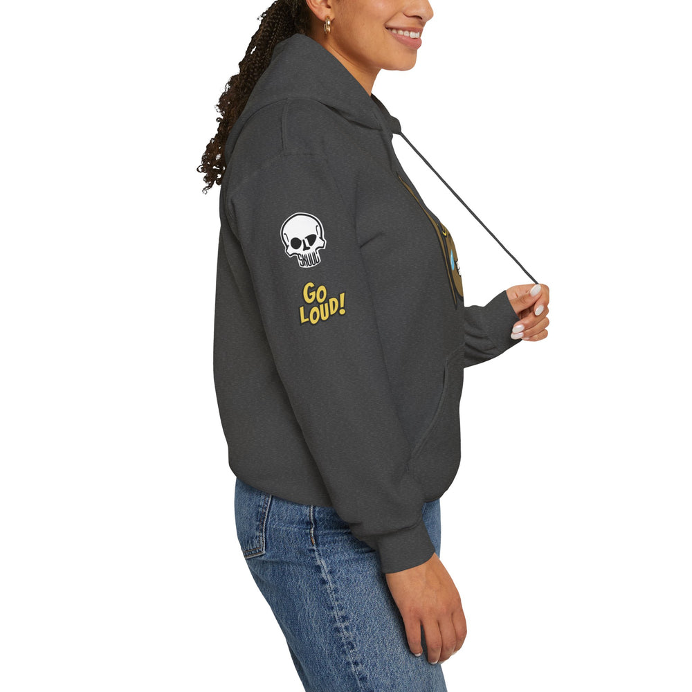 LAUGH BOMB HOODIE