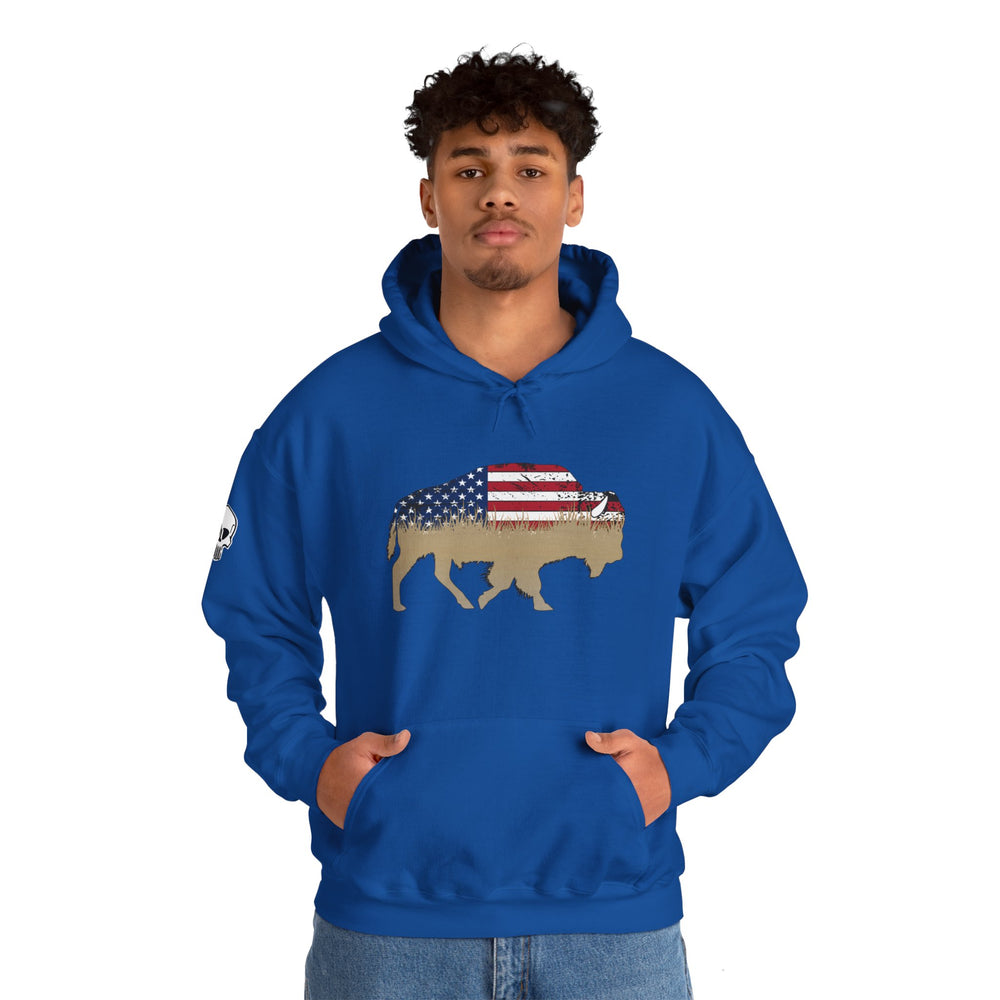 FREEDOM USA BISON HOODIE