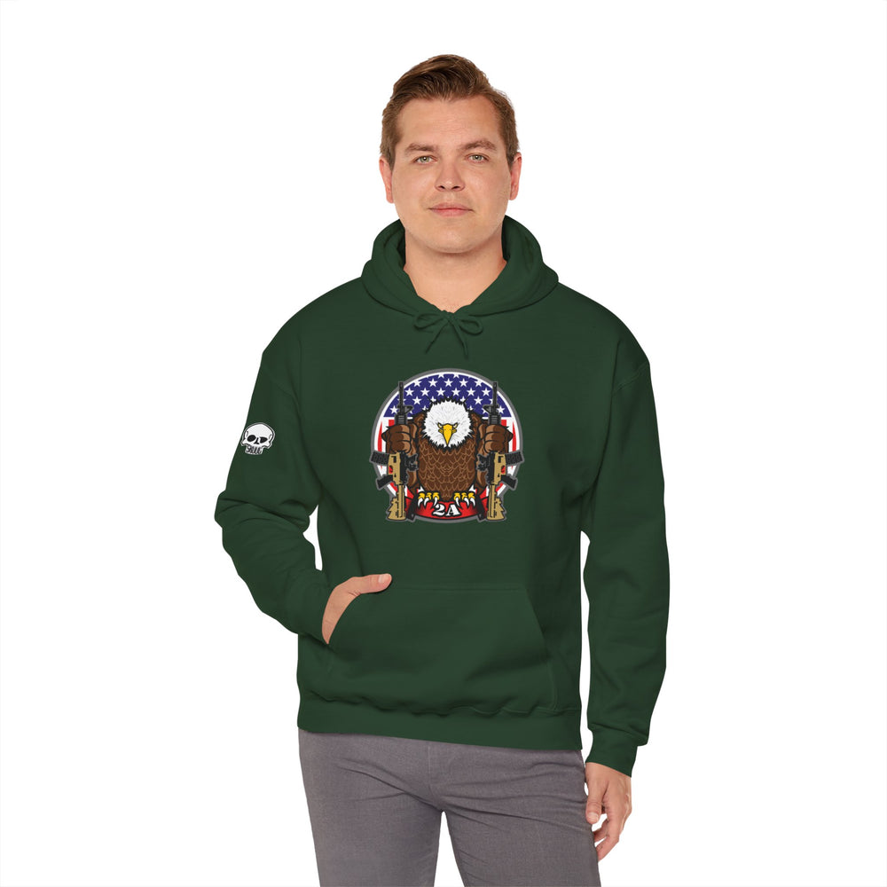 2ND A EAGLE HOODIE