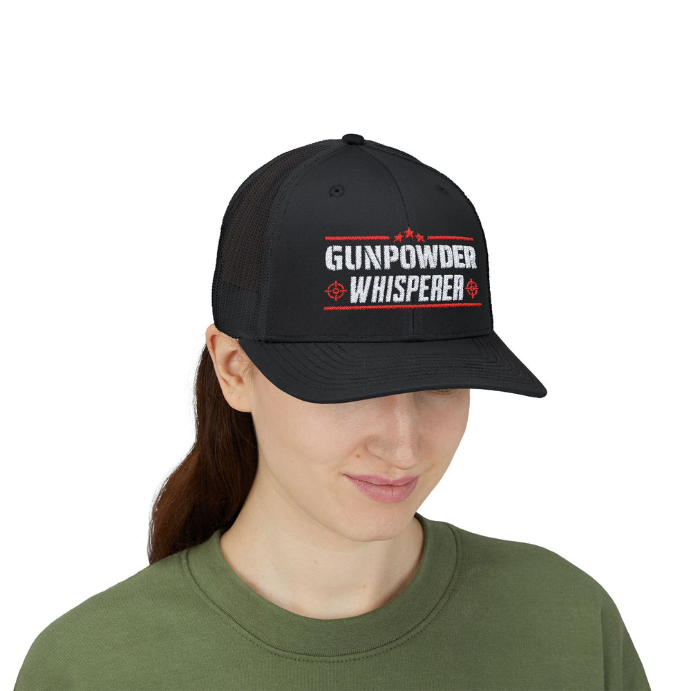 GUNPOWDER WHISPERER SNAP TRUCKER HAT