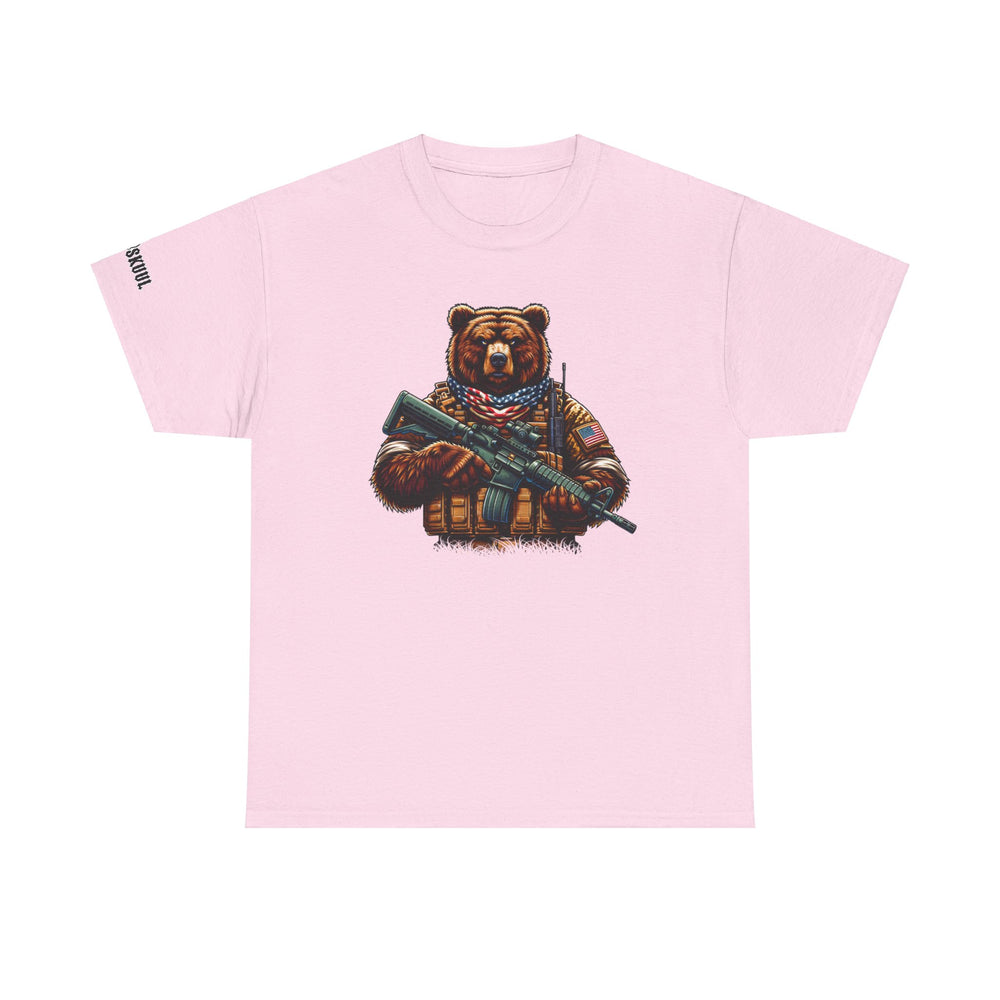 GRIZZLY BEAR OPERATOR T SHIRT