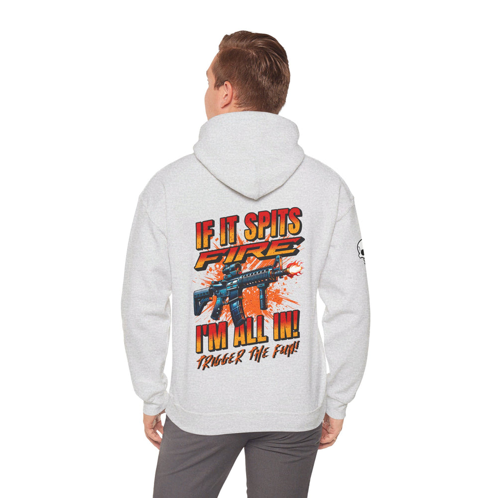 M4 SPITTING FIRE HOODIE