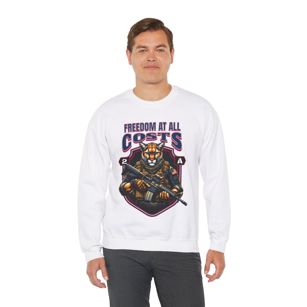 MOUNTAIN LION FREEDOM SWEATSHIRT