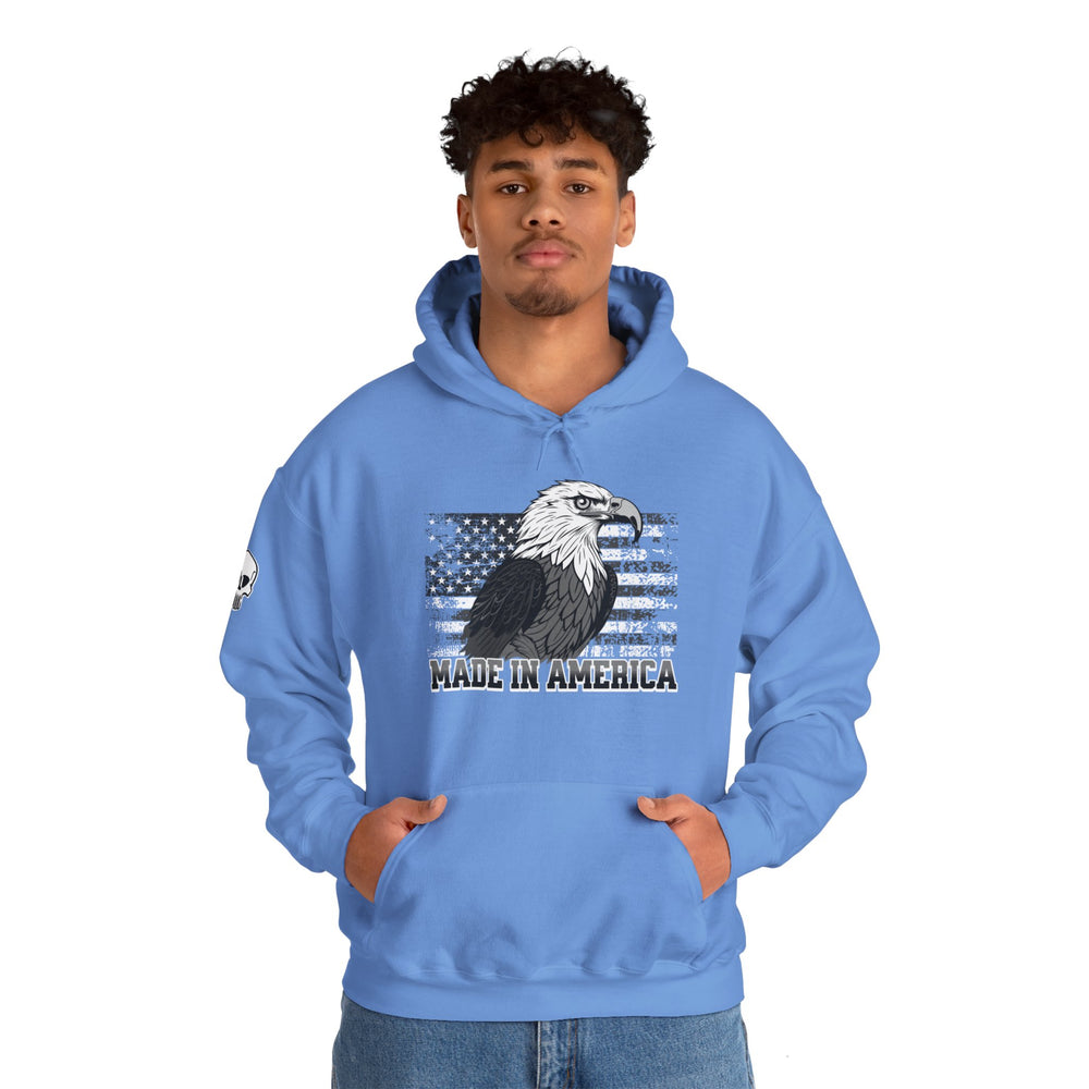 MILITARY MADE IN AMERICA HOODIE