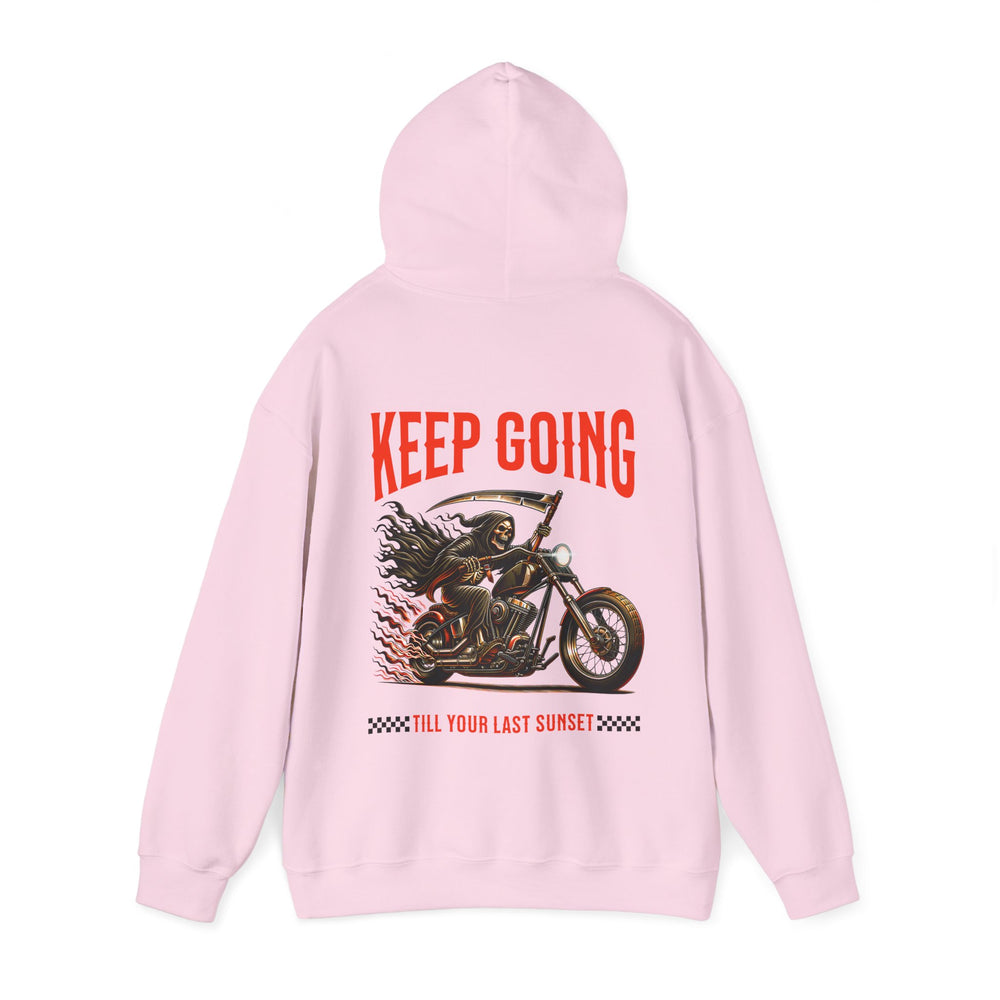 KEEP GOING HOODIE