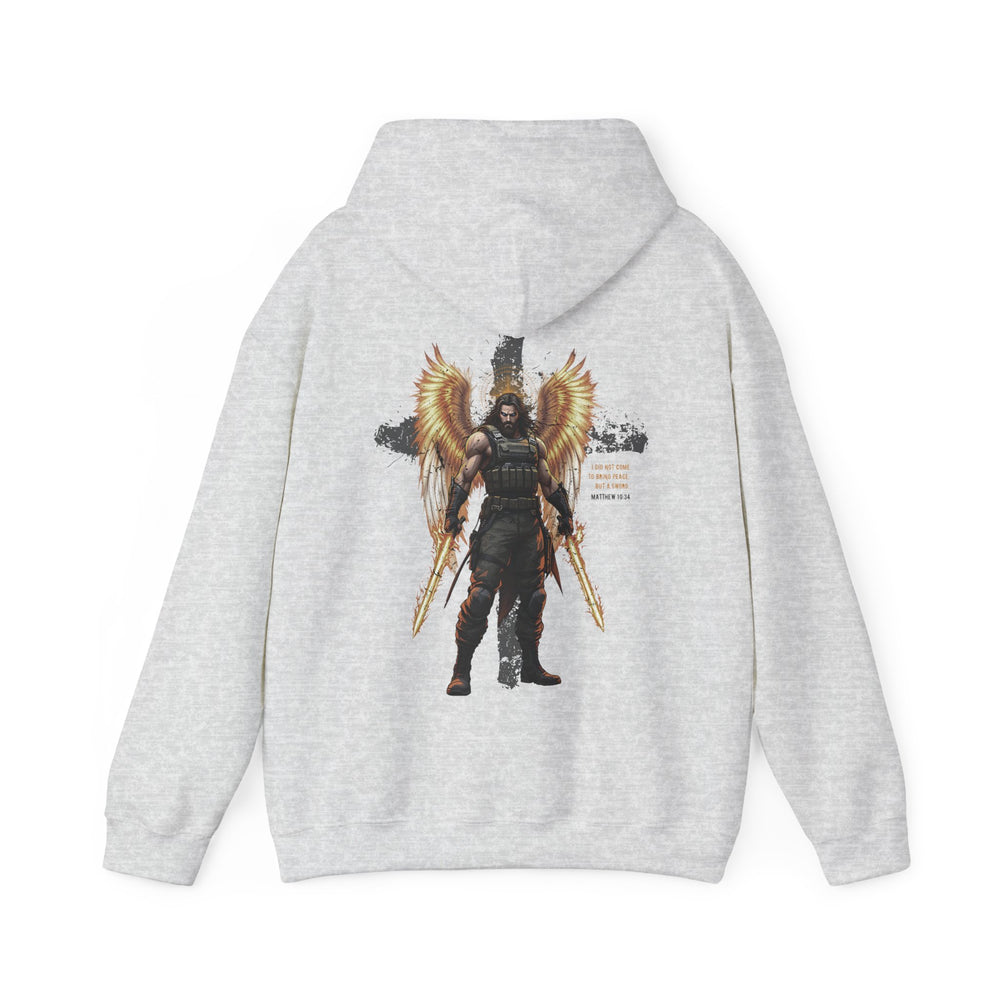 ARCHANGEL MATTHEW 10:34 HOODIE