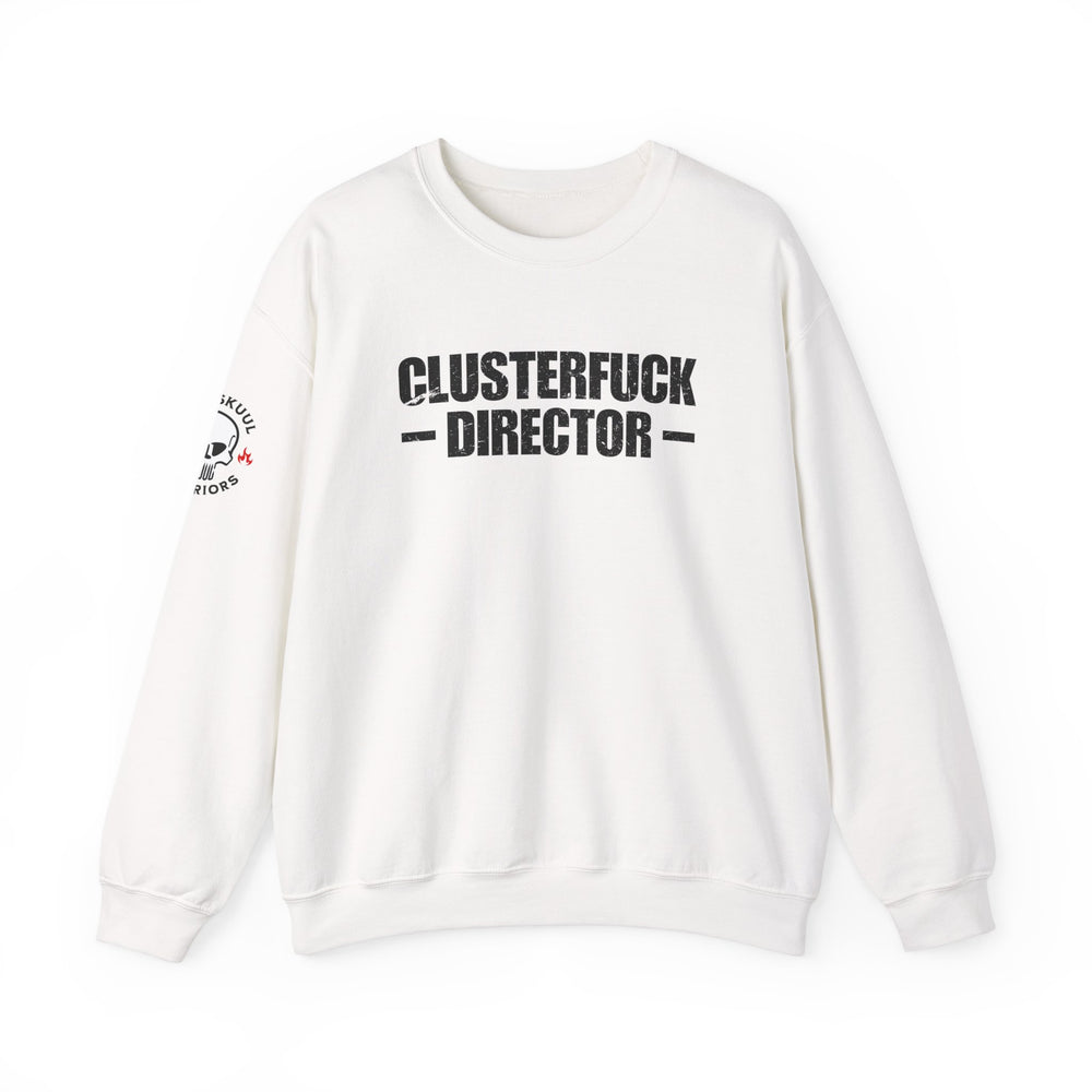 CLUSTERFUCK DIRECTOR SWEATSHIRT