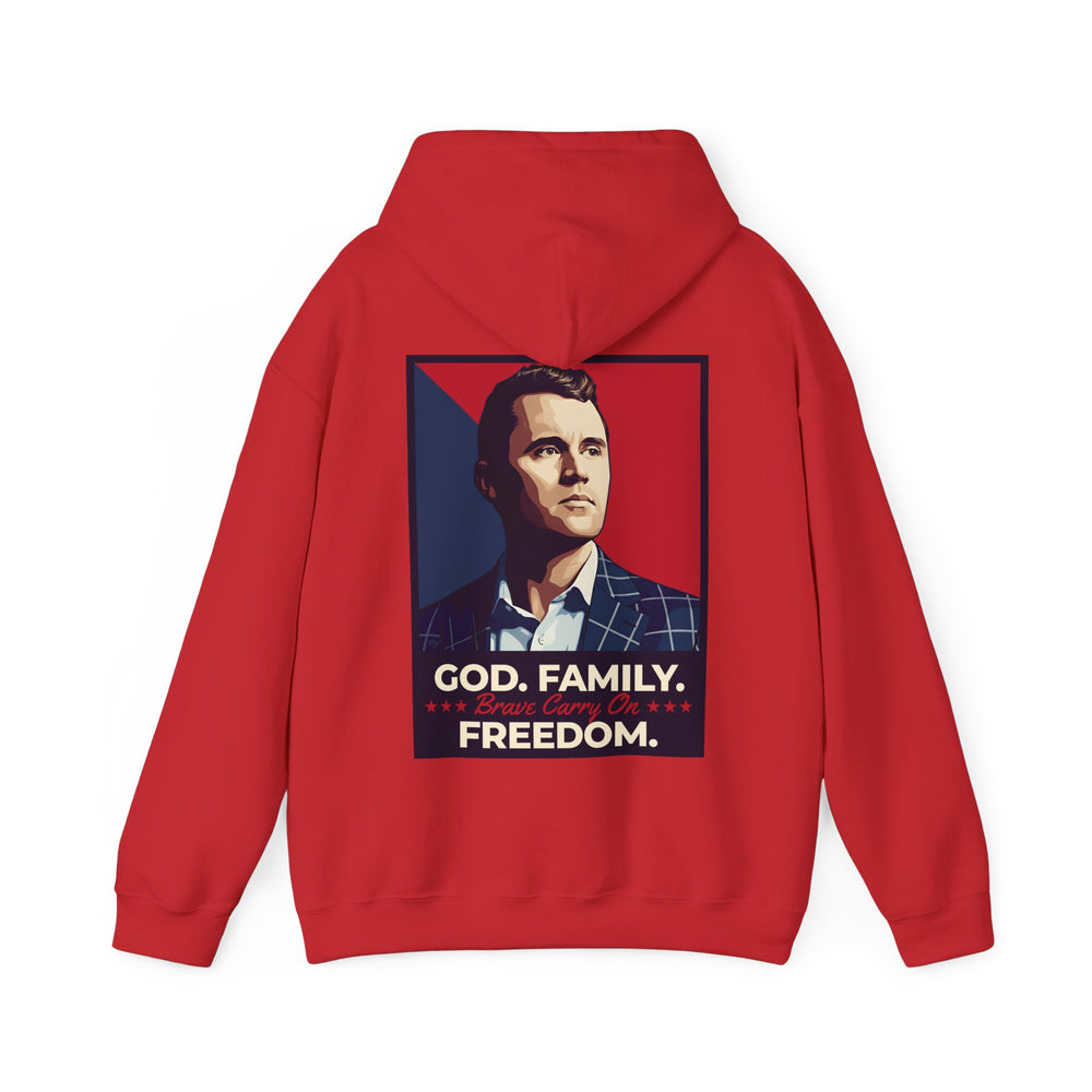CHARLIE KIRK HOODIE