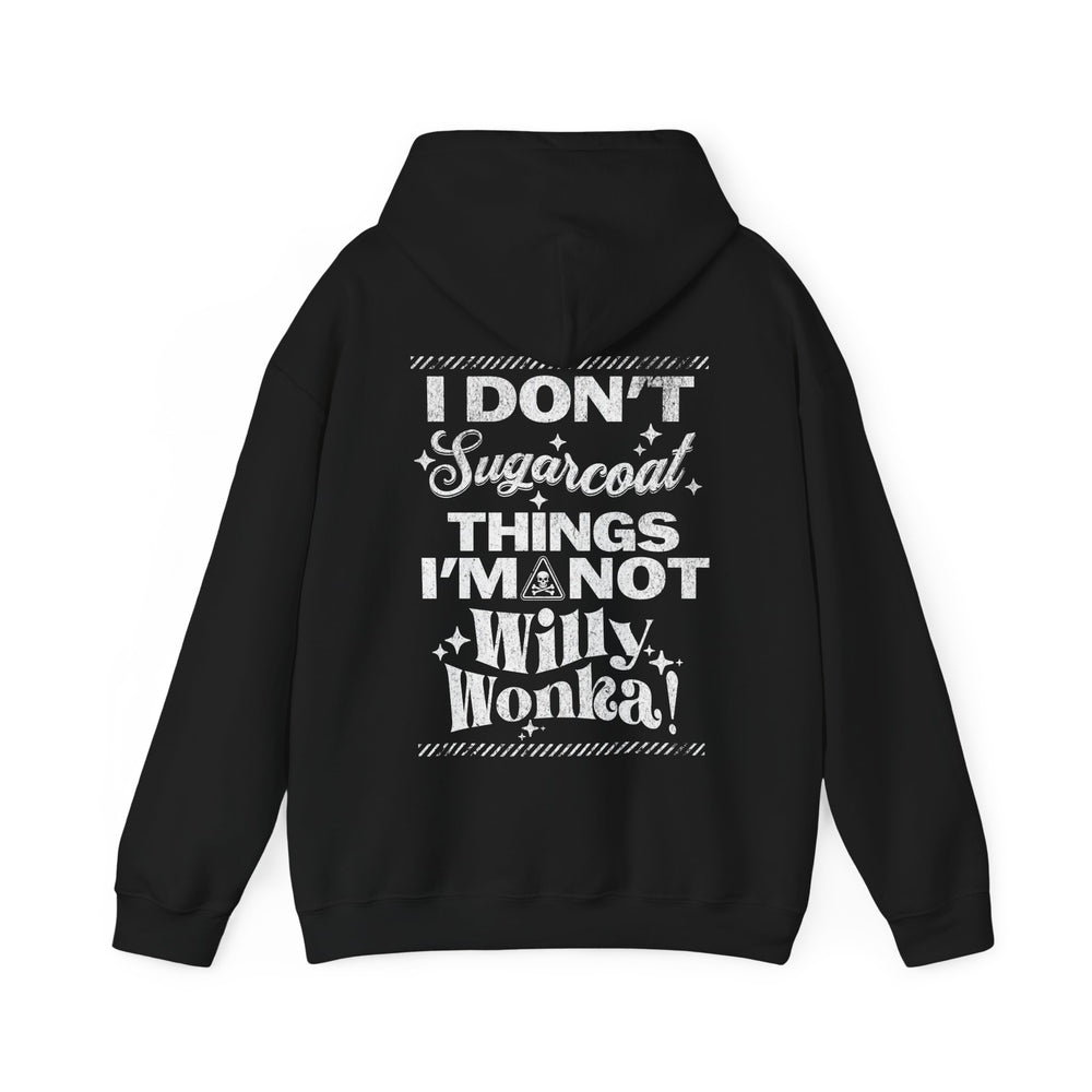 NO SUGAR, JUST TRUTH HOODIE