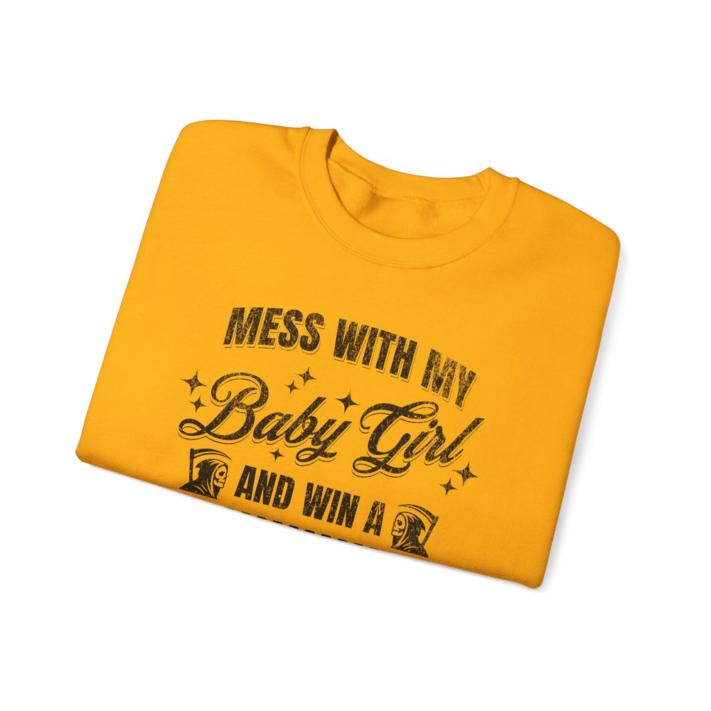 DADDY'S WARNING SWEATSHIRT