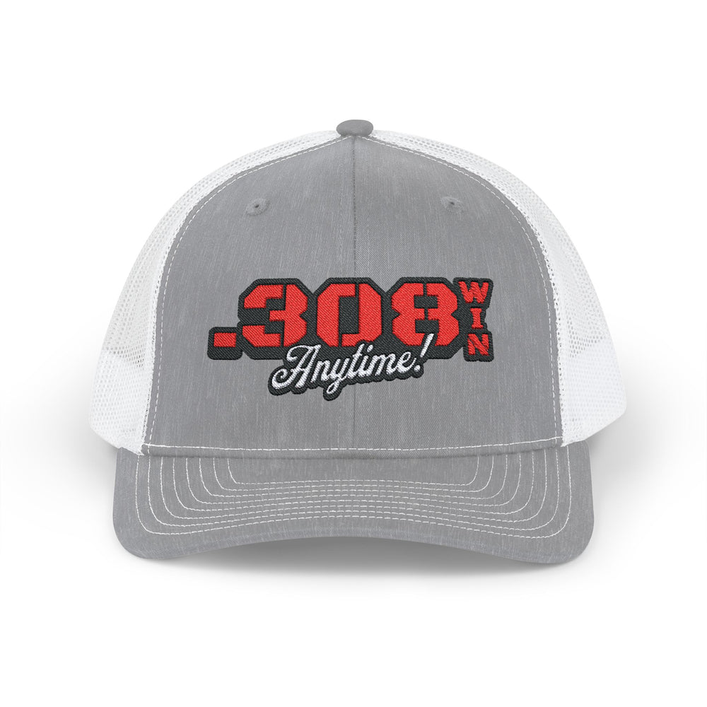 .308 WIN ANYTIME TRUCKER HAT