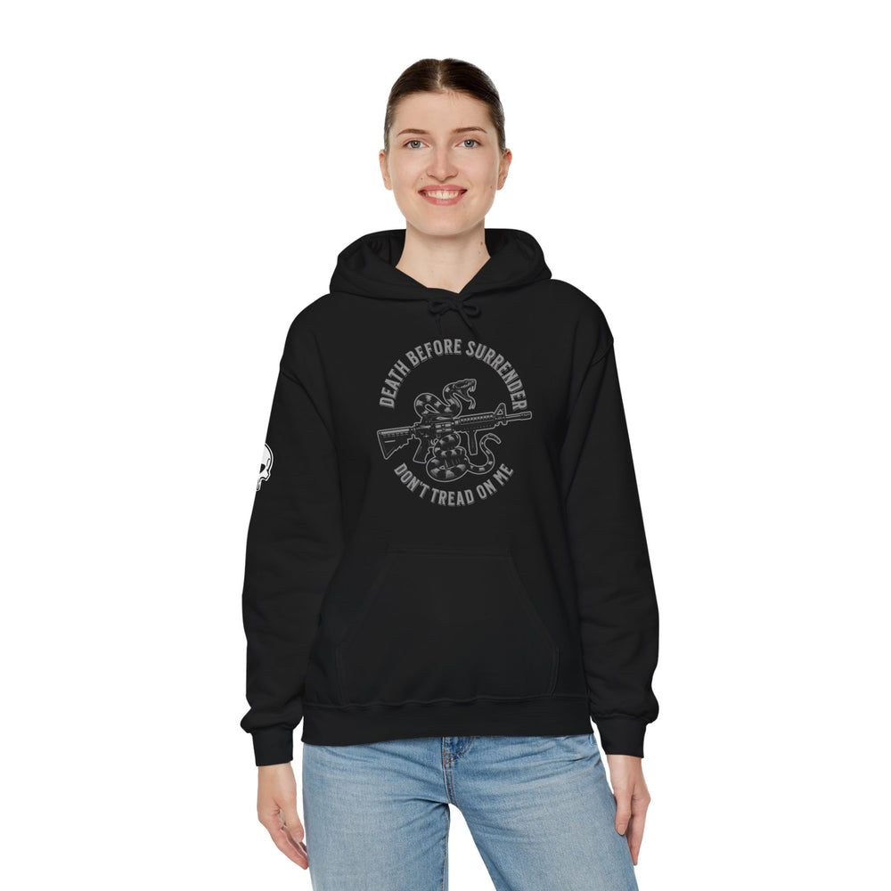 DEATH BEFORE SURRENDER HOODIE