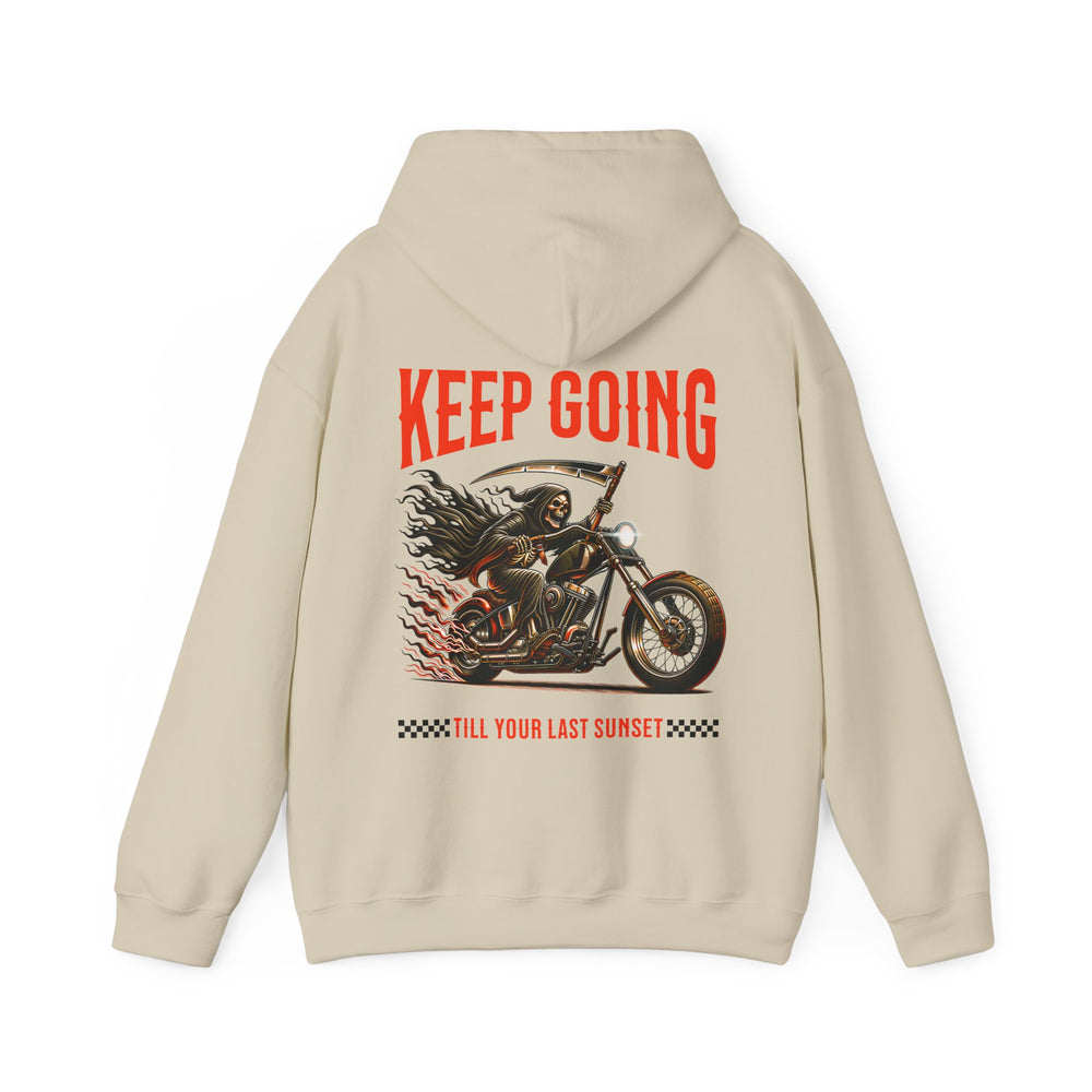 KEEP GOING HOODIE