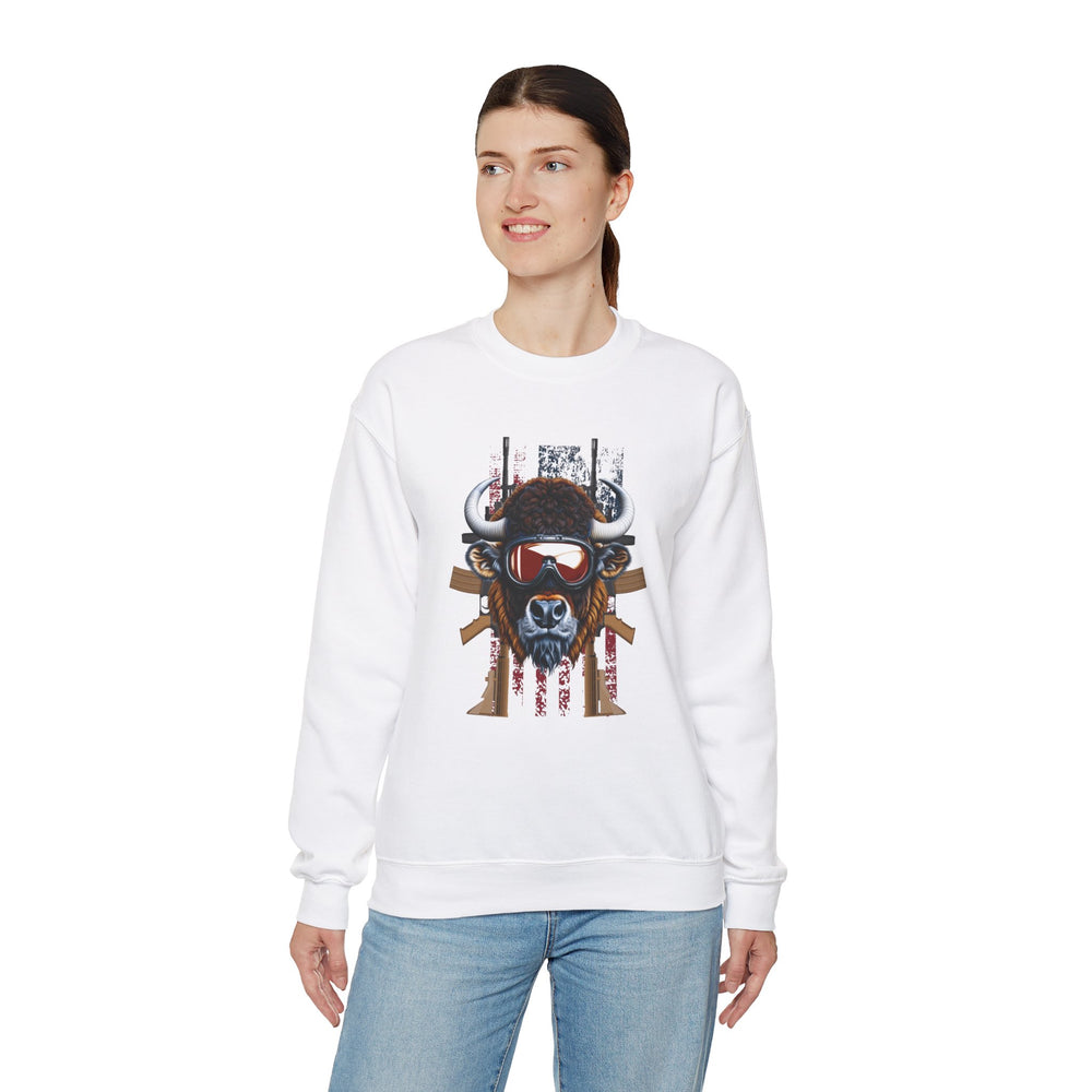 BISON OPERATOR SWEATSHIRT