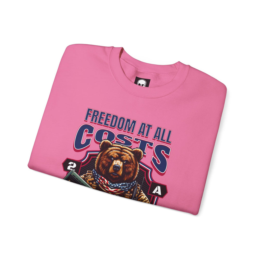 GRIZZLY BEAR FREEDOM SWEATSHIRT