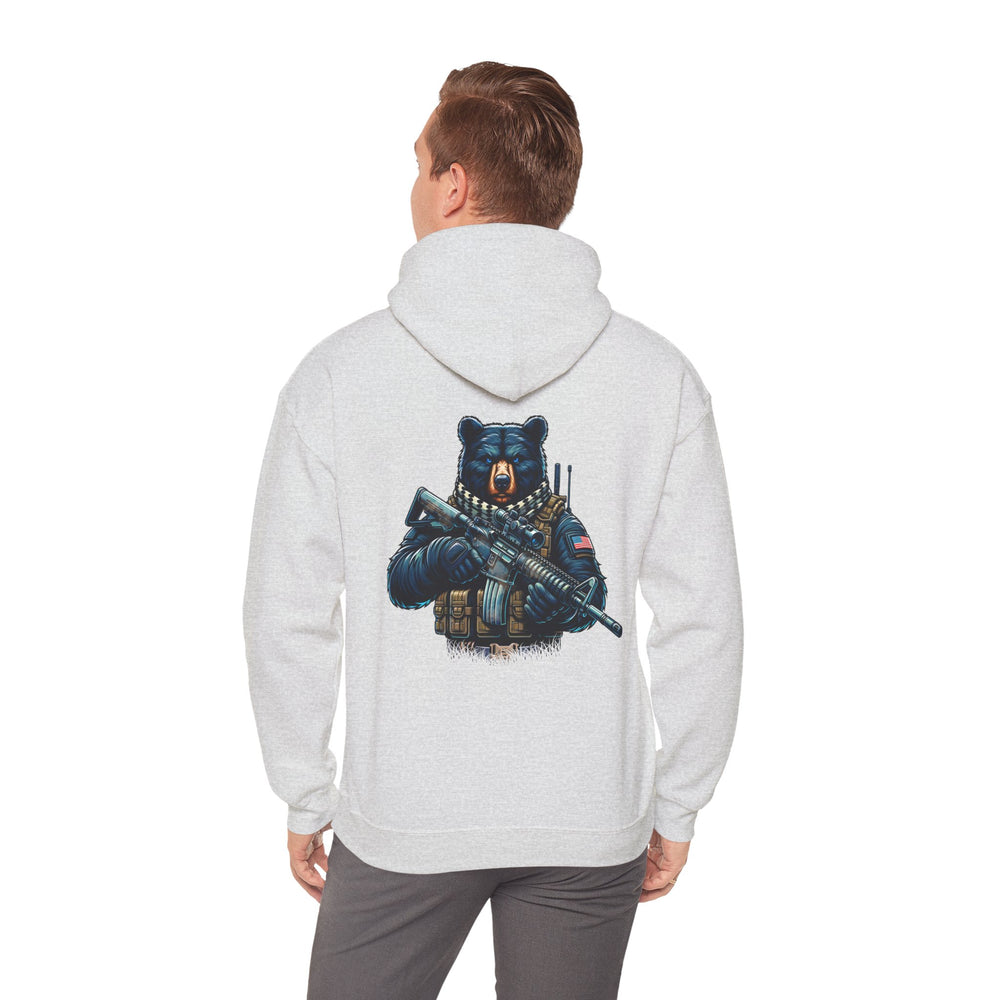 BLACK BEAR OPERATOR HOODIE