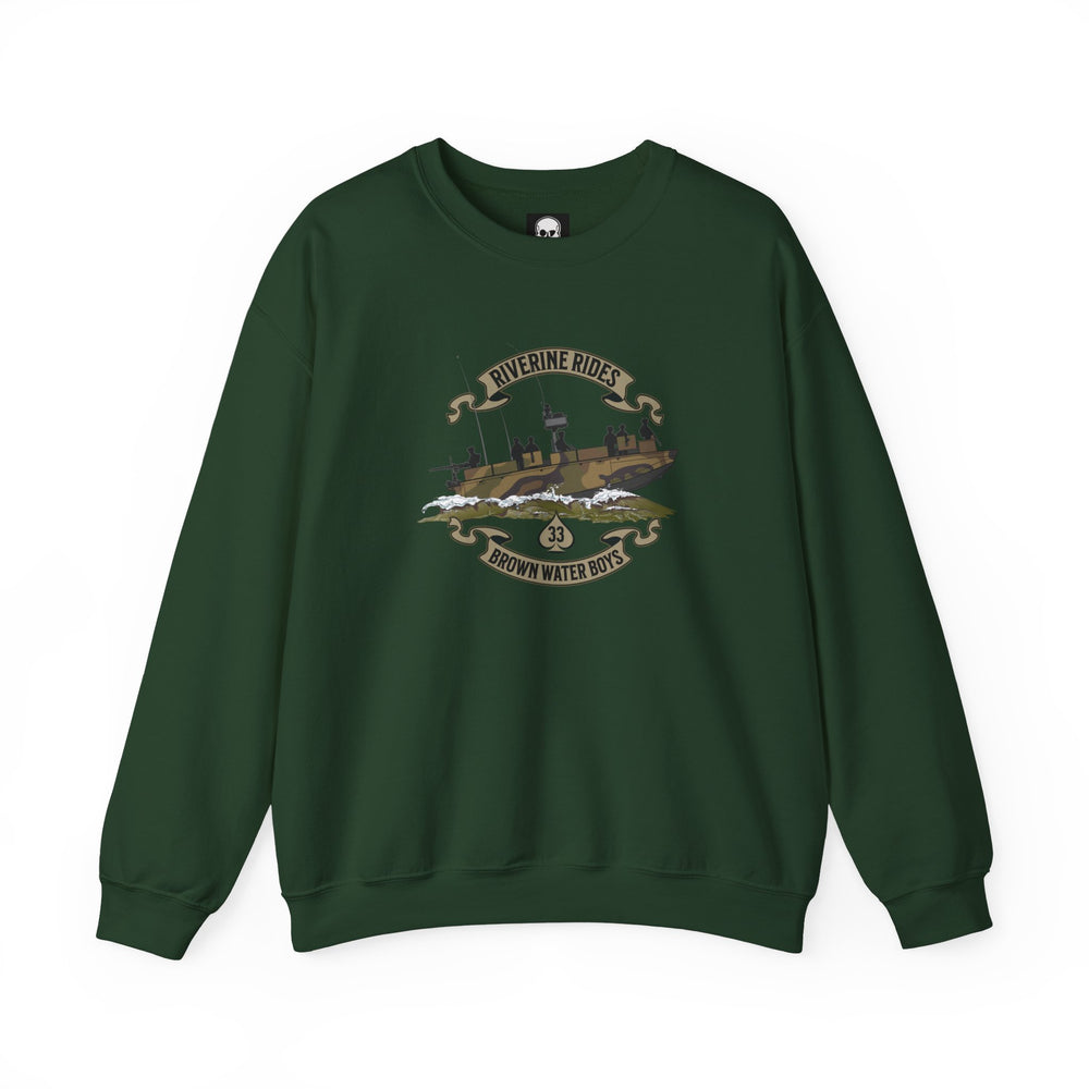 BROWN WATER BOYS SWEATSHIRT